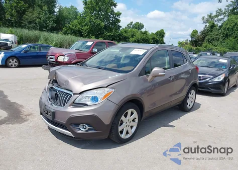 2015 Buick Encore from USA, damaged, VIN KL4CJCSB4FB174574